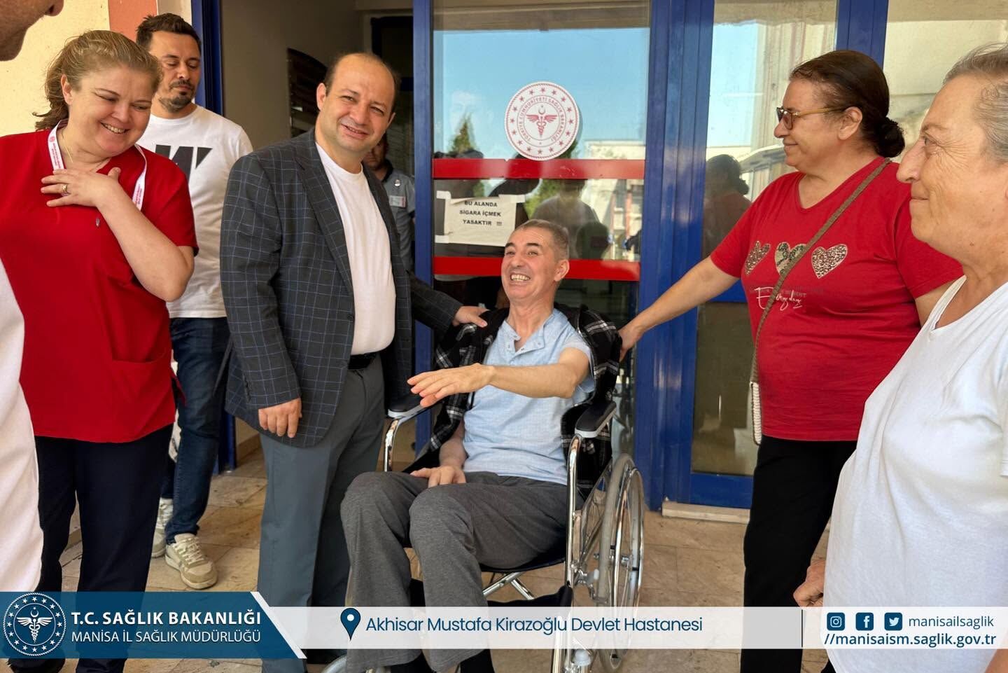 İl Müdürü Zeren'den Hasta Ve Personele Ziyaret! (4)