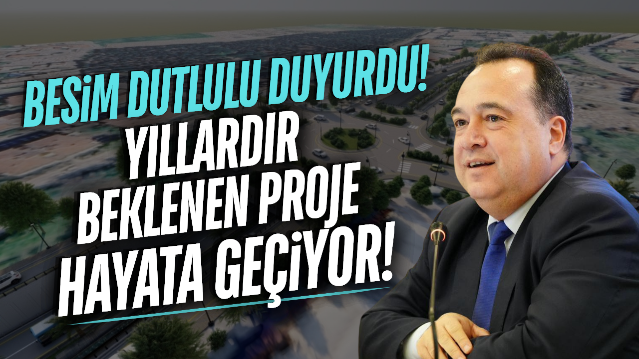 İlçe halkının yıllardır beklediği proje için geri sayım!