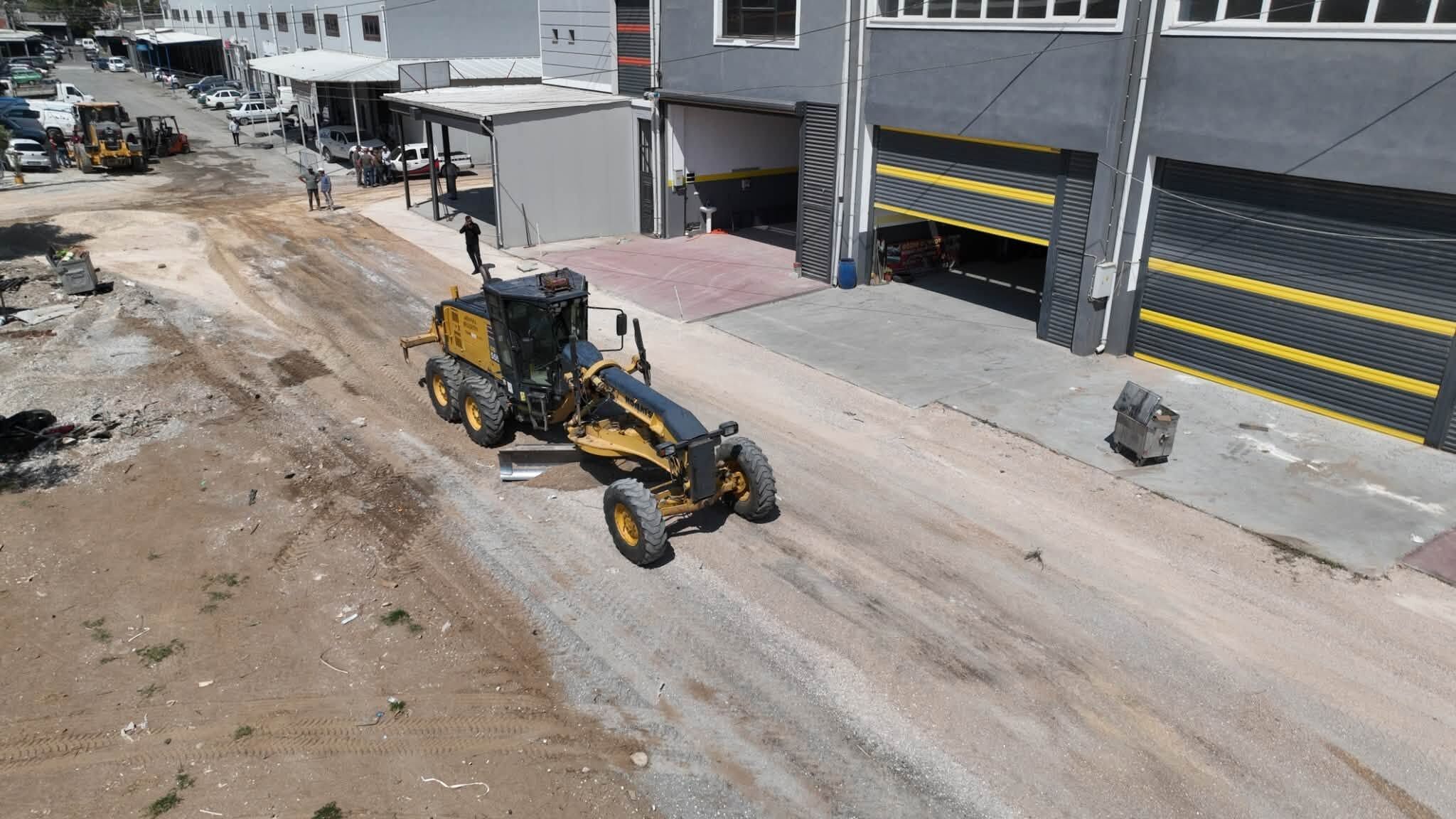 İlçede Sanayi Esnafının Çilesi Son Buluyor! (3)
