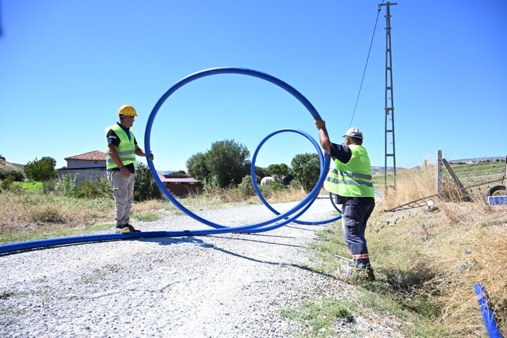 İlçenin Kronik Altyapı Sorununu Çözülüyor! (2)