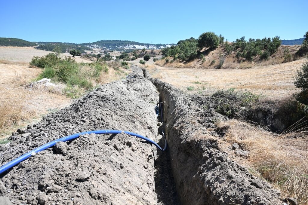 İlçenin Kronik Altyapı Sorununu Çözülüyor! (3)