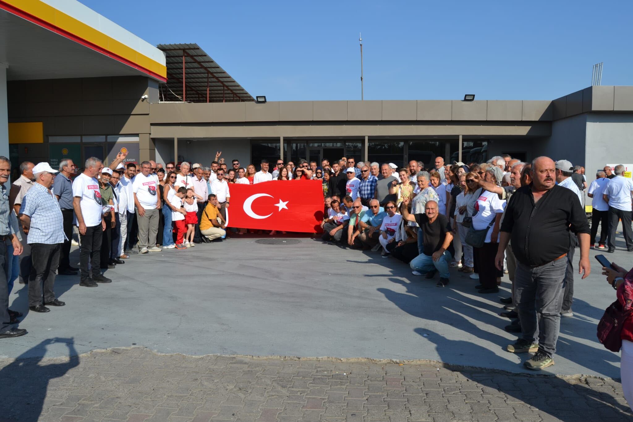 İyi̇ Parti’nin Balıkesir Mitingine Manisa’dan Yoğun Katılım (1)