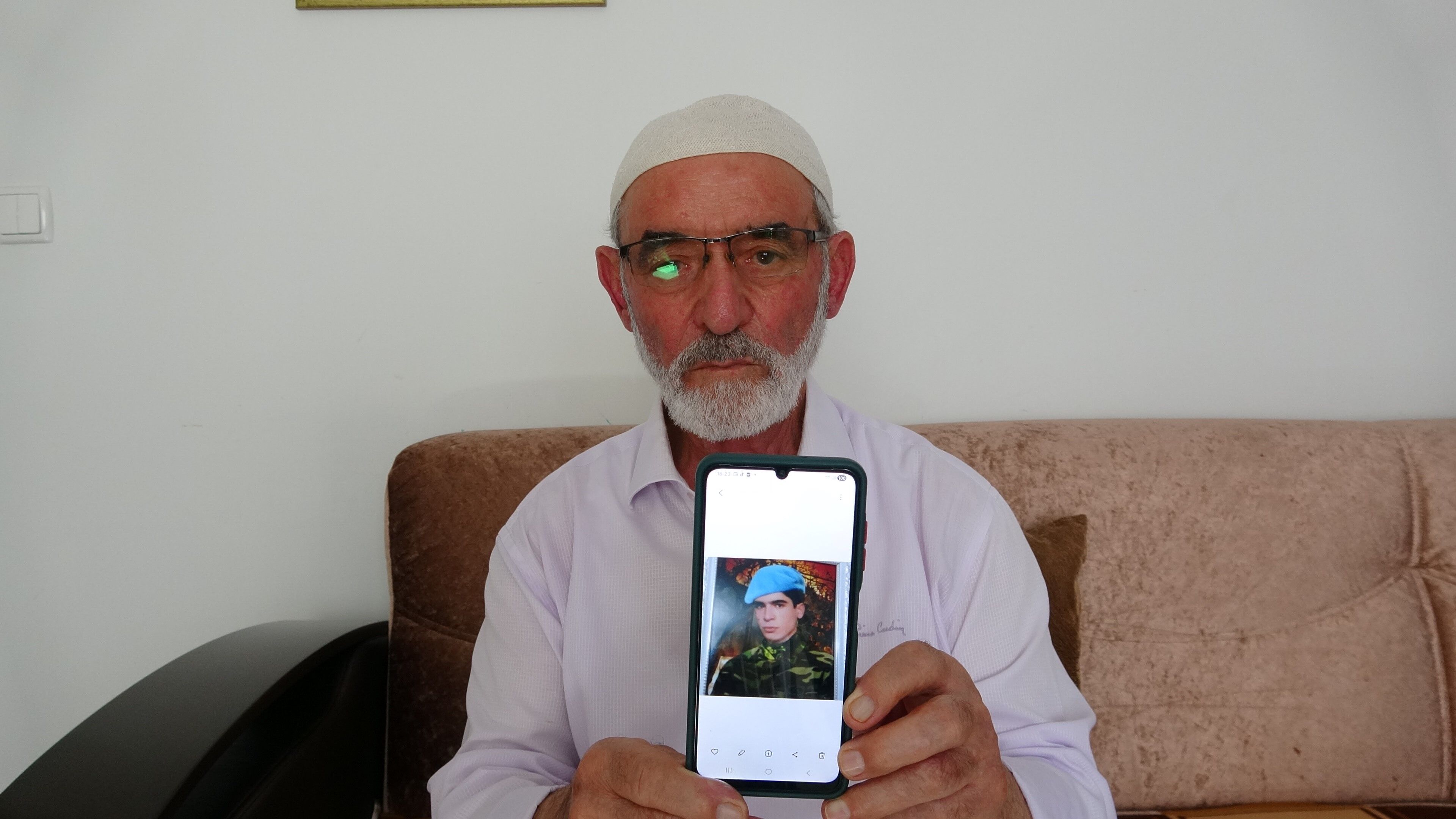 Kırkağaç'ta Şehit Düşmüştü Acılı Baba 29 Yıl Sonra Konuştu (1)