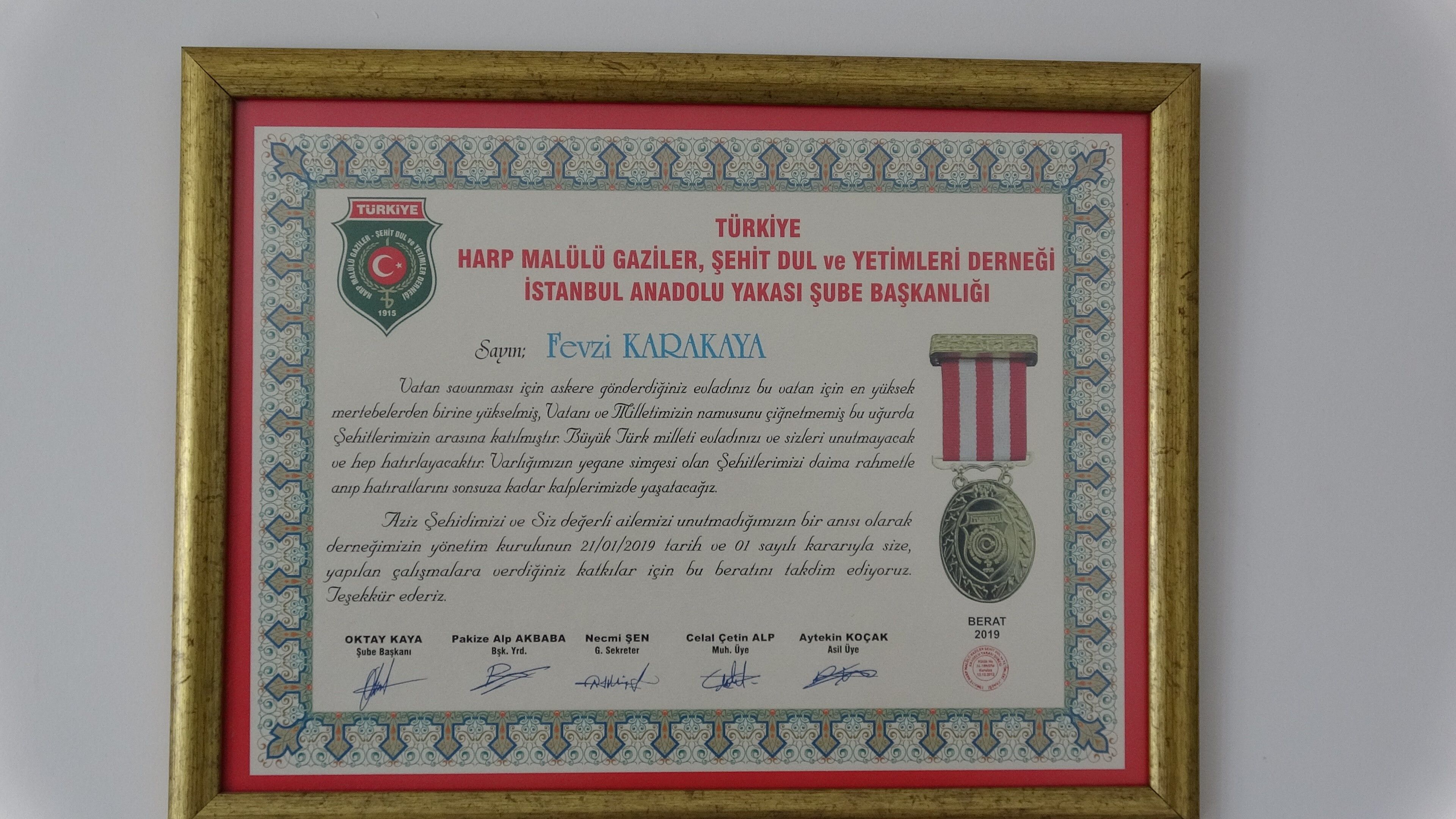 Kırkağaç'ta Şehit Düşmüştü Acılı Baba 29 Yıl Sonra Konuştu (3)
