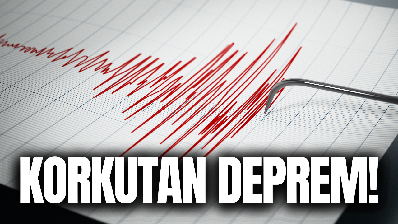 Adıyaman'da 4,2 büyüklüğünde deprem!