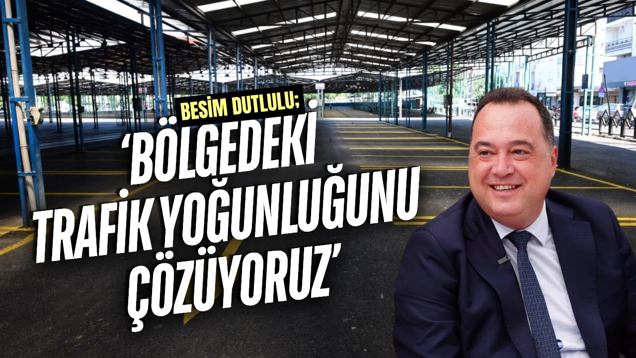 Manisa Büyükşehir’den şehir trafiğine nefes aldıran adım!