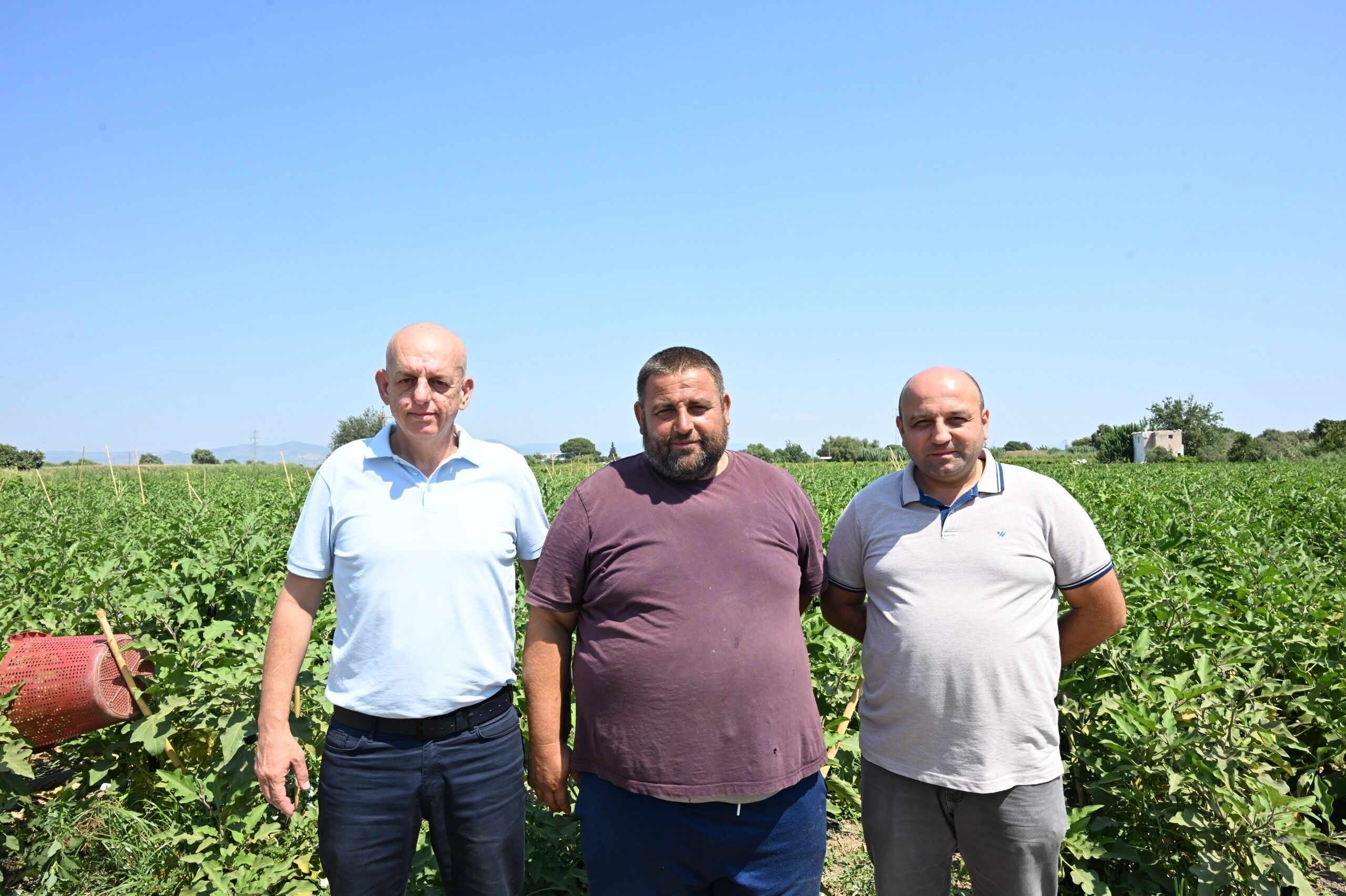 Manisa Büyükşehir’den Sel Mağduru Çiftçiye Can Suyu! (1)