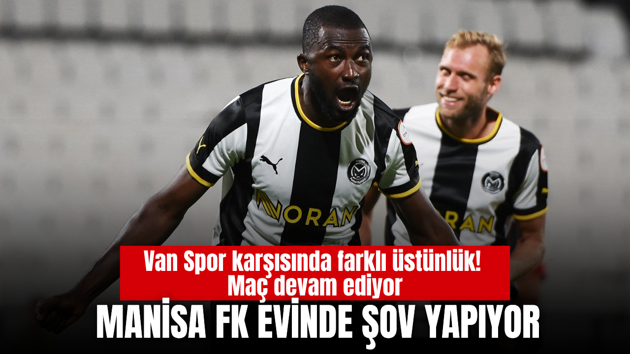 Manisa Fk Evinde Şov Yapıyor