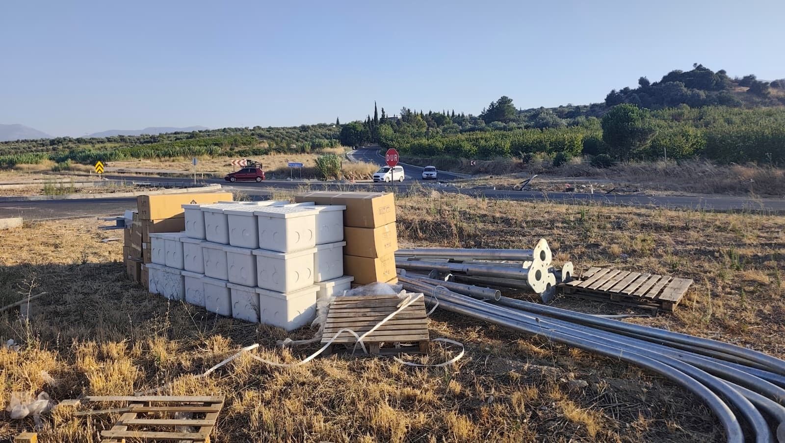 Manisa Turgutlu Yolundaki Ölümlü Kavşağa Çözüm (1)