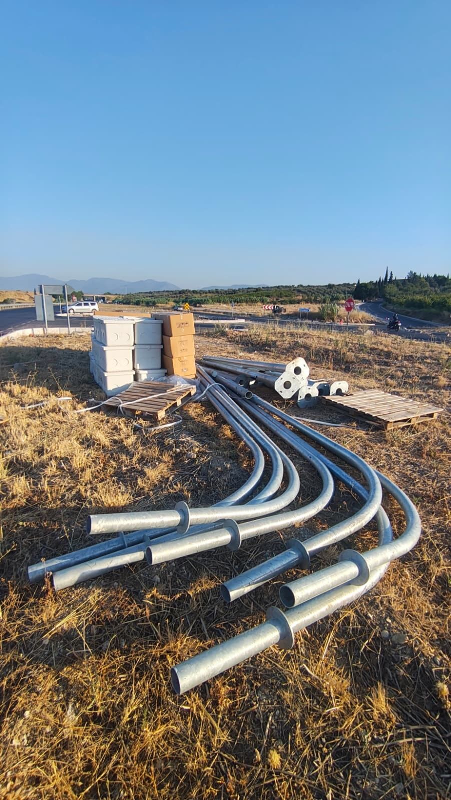 Manisa Turgutlu Yolundaki Ölümlü Kavşağa Çözüm (2)