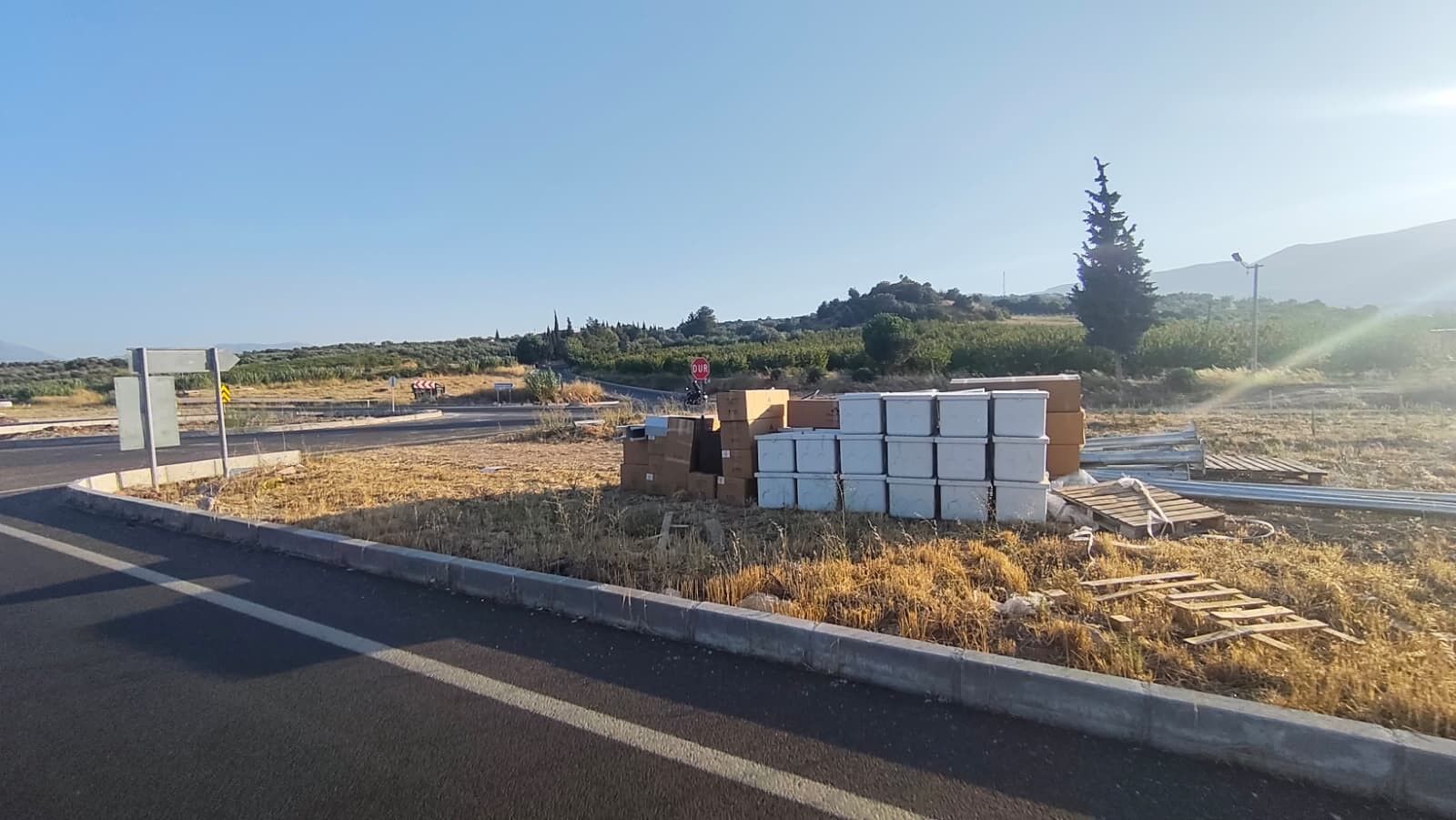 Manisa Turgutlu Yolundaki Ölümlü Kavşağa Çözüm (3)