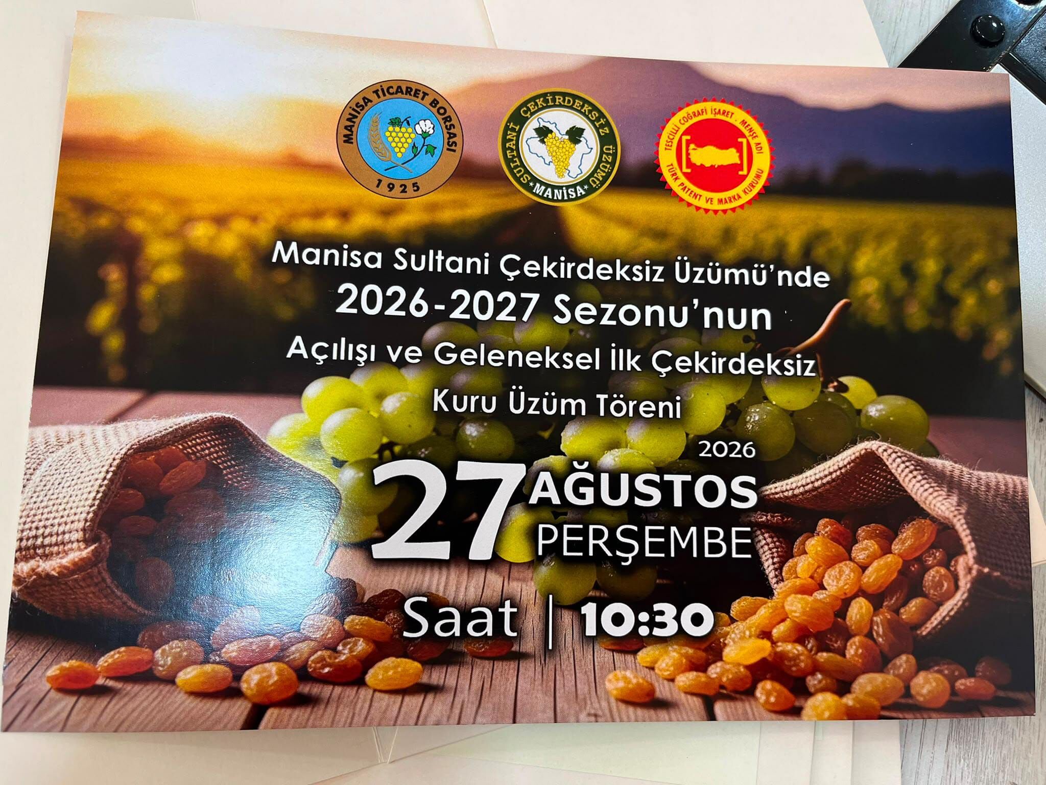 Manisa Üzüm Tören (1)