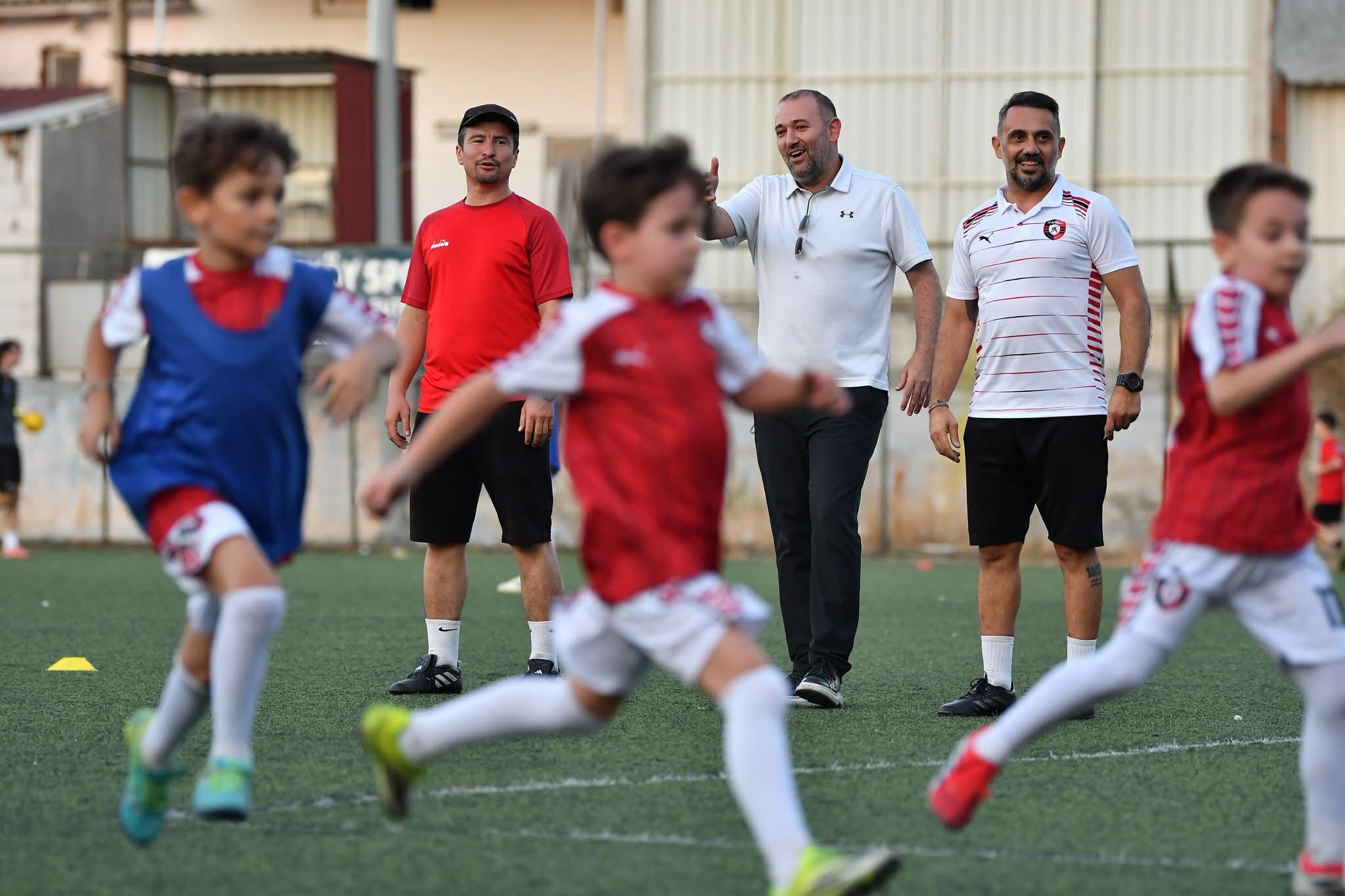 Manisa’da Altyapı Çalışmalarına Aralıksız Devam Eden Yıldızspor 45 (5)