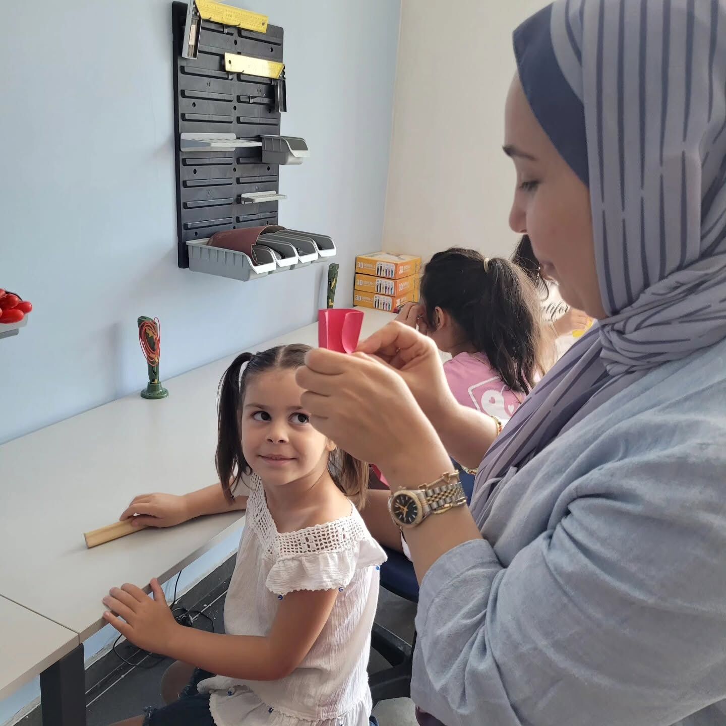 Manisa’da Çocuklar Kütüphanede (2)