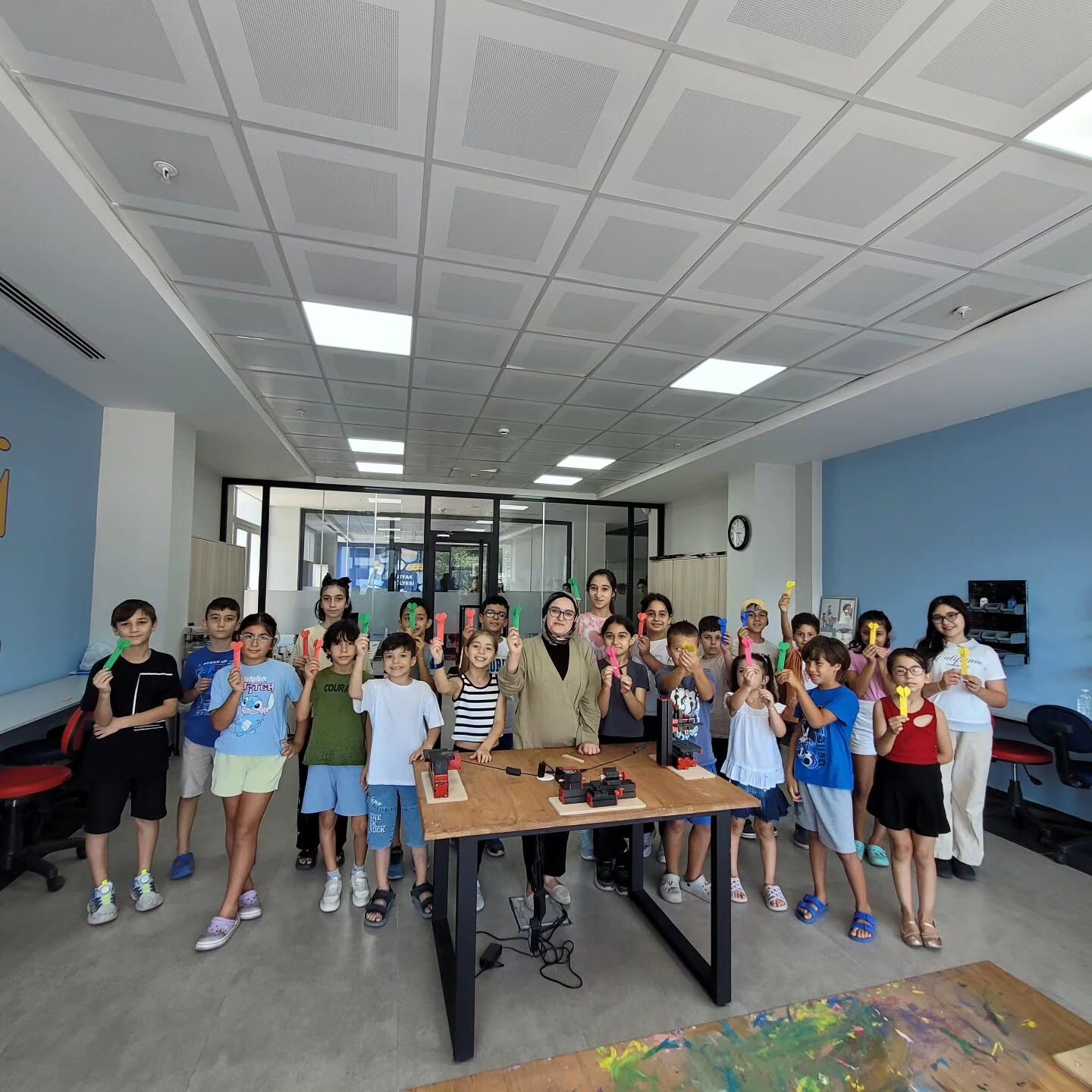Manisa’da Çocuklar Kütüphanede (3)