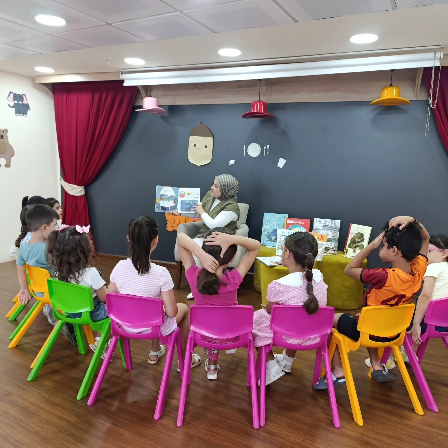 Manisa’da Çocuklar Kütüphanede (4)