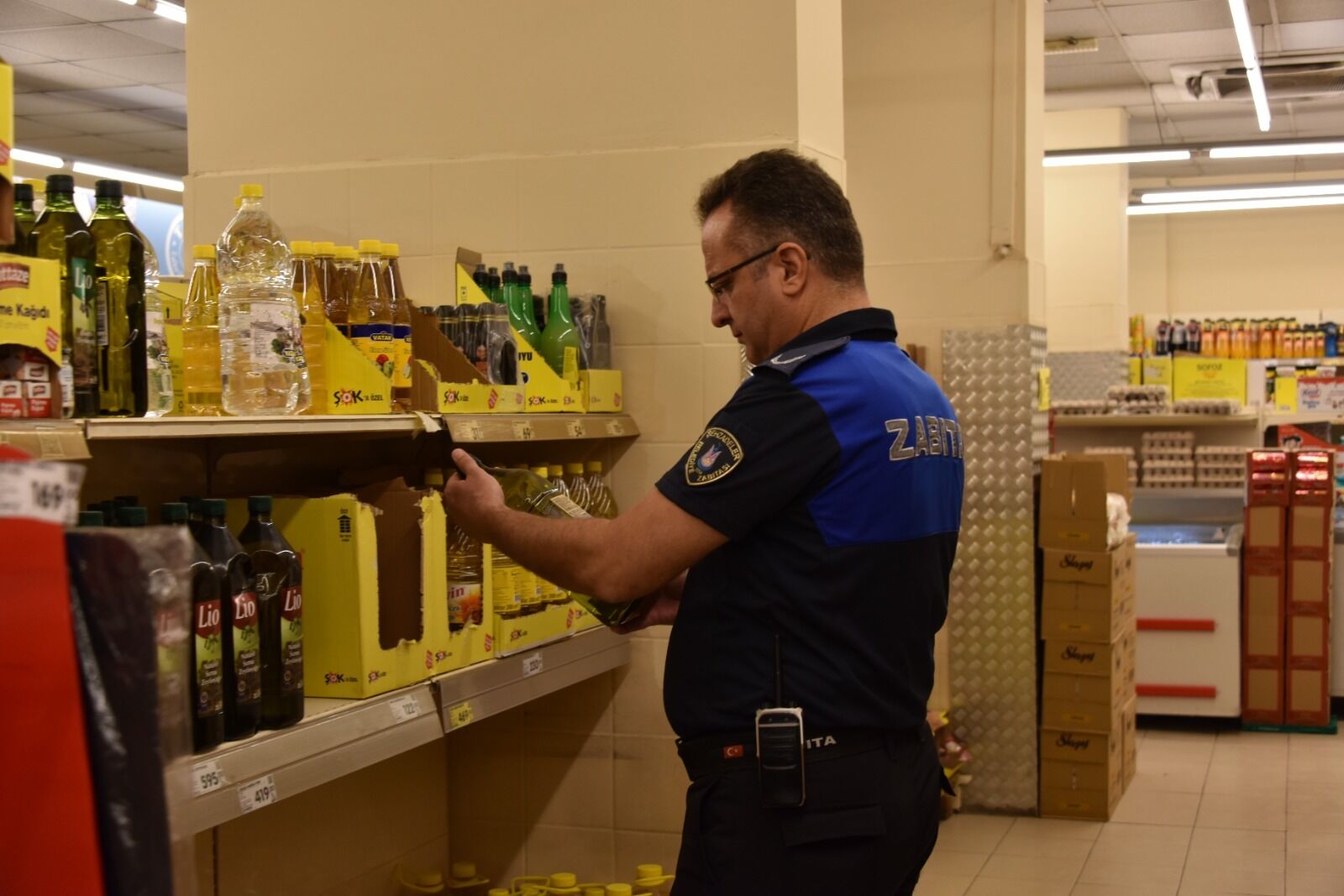 Manisa'da Ekiplerden Denetim! (1)