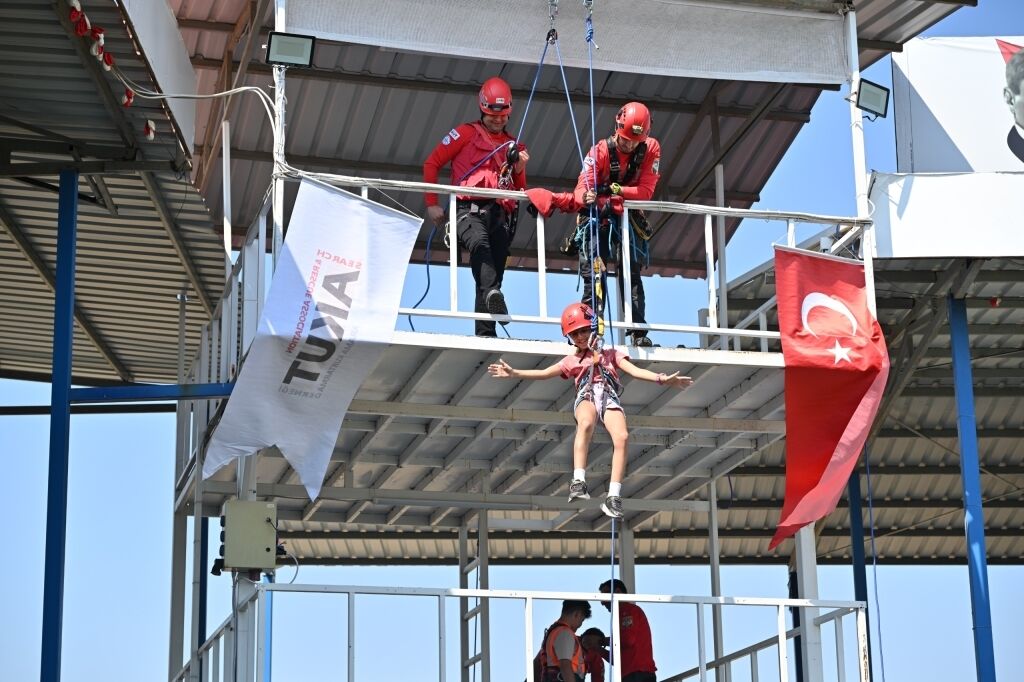 Manisa’da Gerçeği Aratmayan Afet Tatbikatı! (3)