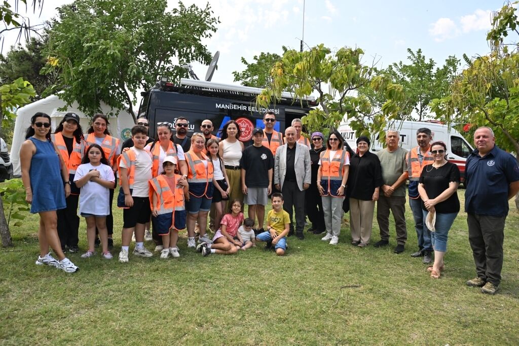 Manisa’da Gerçeği Aratmayan Afet Tatbikatı! (5)