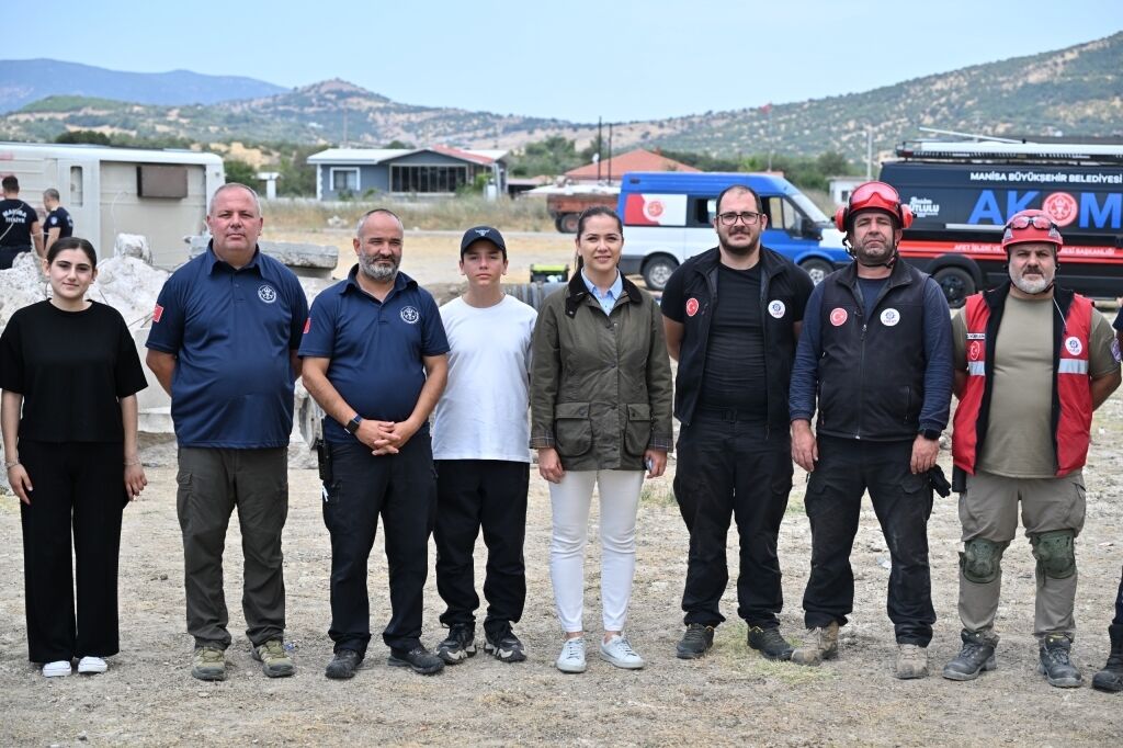 Manisa’da Gerçeği Aratmayan Afet Tatbikatı! (6)