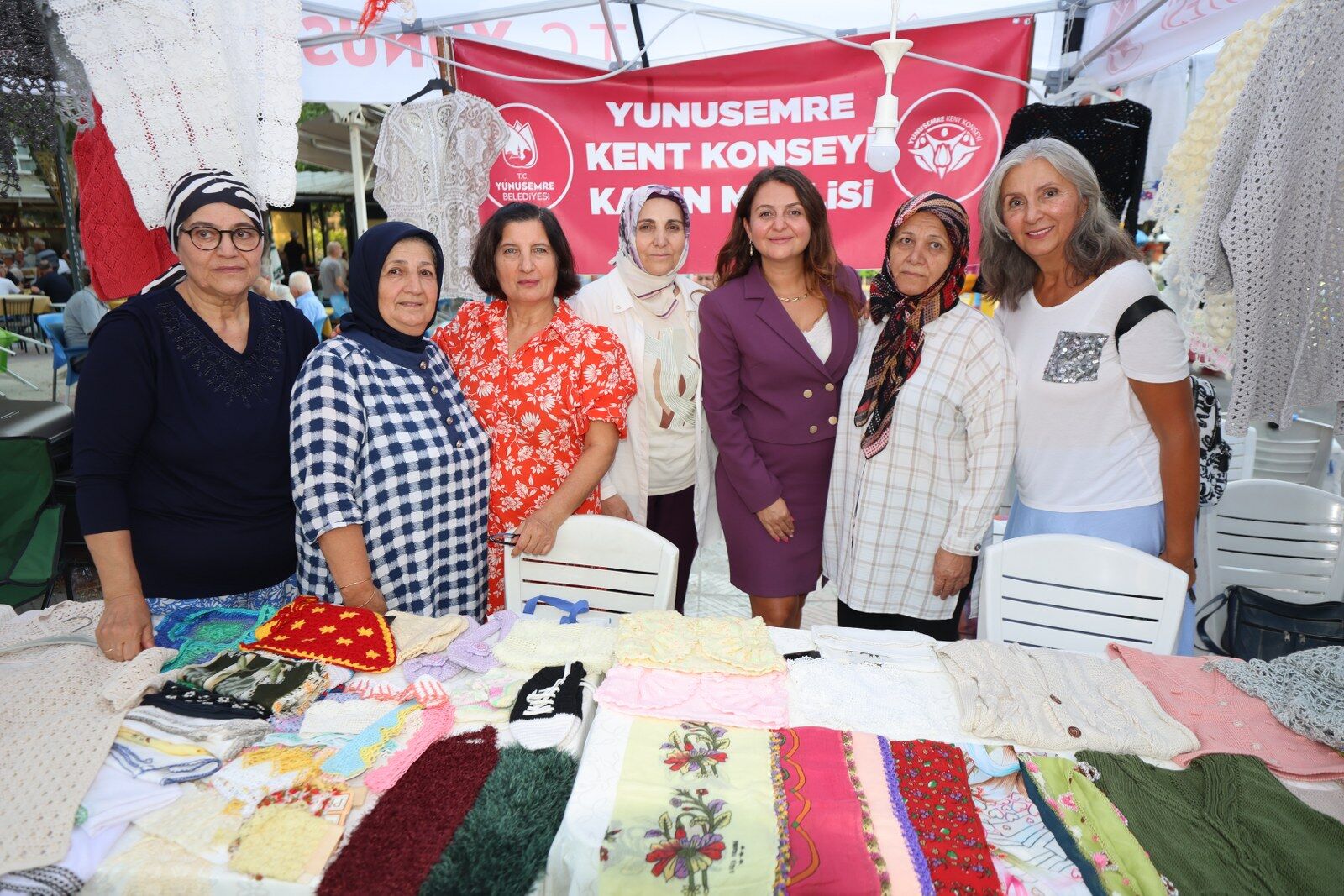 Manisa'da Kadınların El Emekleri Görücüye Çıktı! (2)