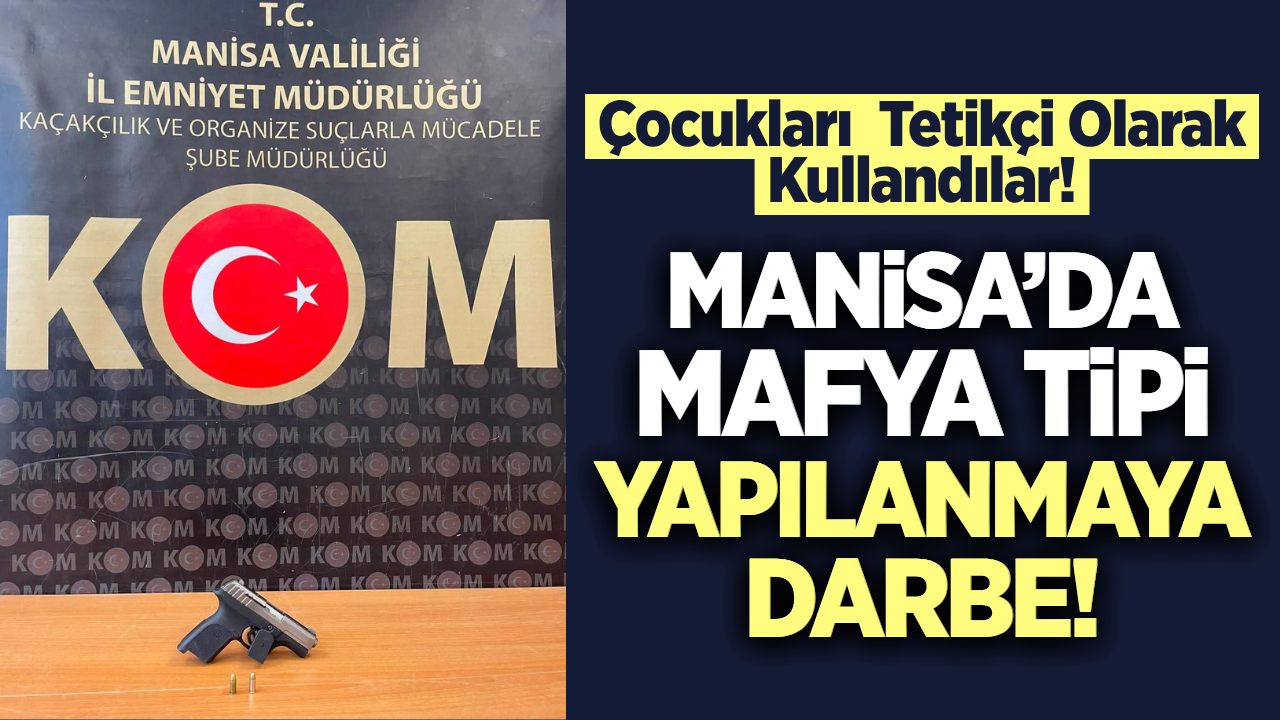 Manisa’da kundakçı ve kurşunlayan çeteye ağır darbe: 7 tutuklama!