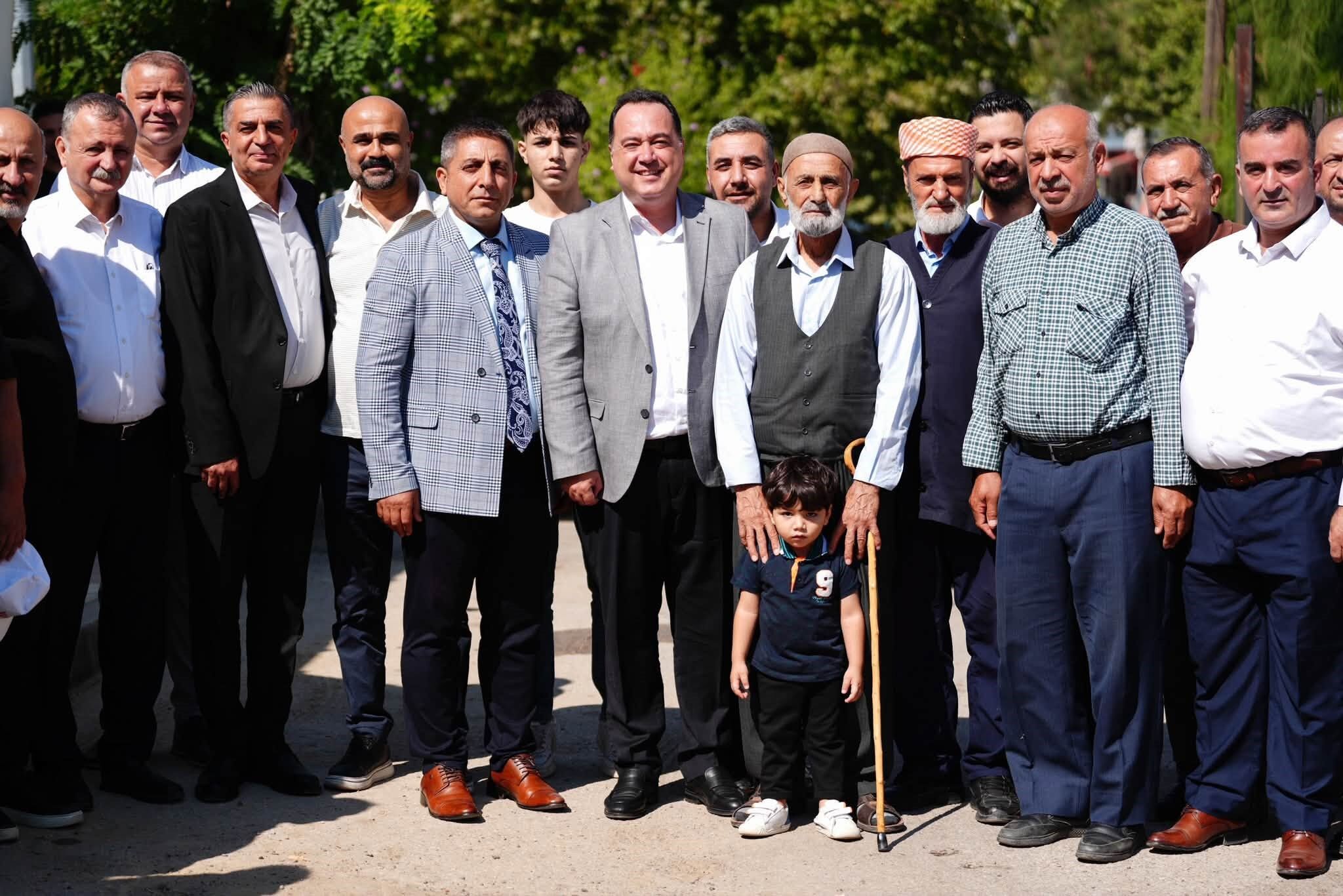 Manisa'da Mahallelerin Sorunları Sahada Çözülüyor (3)
