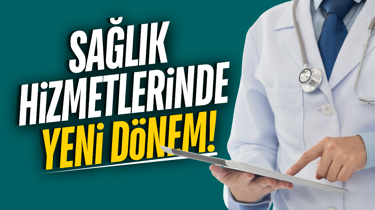 Manisa'da sağlık hizmetlerinde yeni dönem başladı!