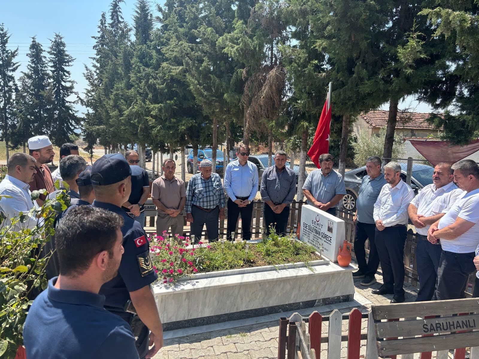 Manisa'da Şehit Süleyman Görece Anıldı! (1)