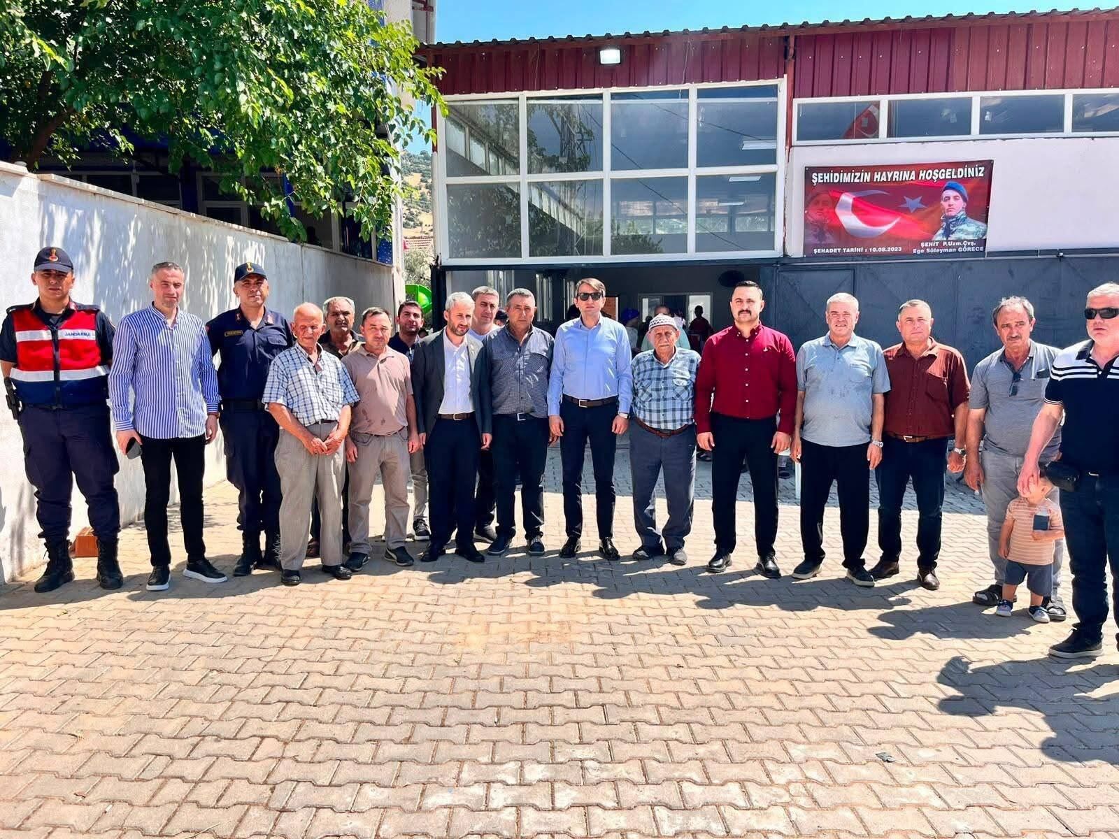 Manisa'da Şehit Süleyman Görece Anıldı! (2)
