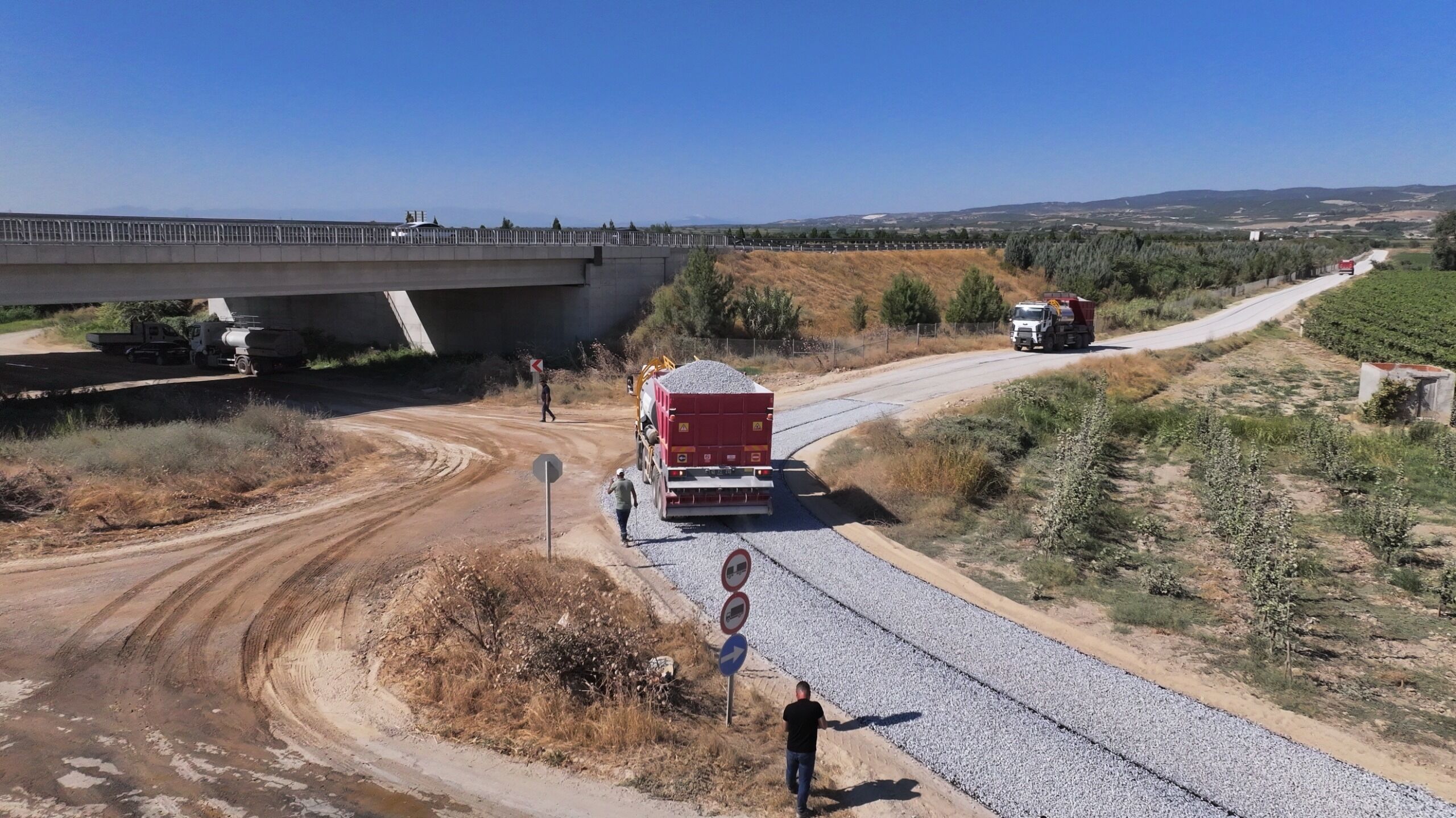 Manisa'da Üreticinin Yol Çilesi Sona Eriyor! (1)