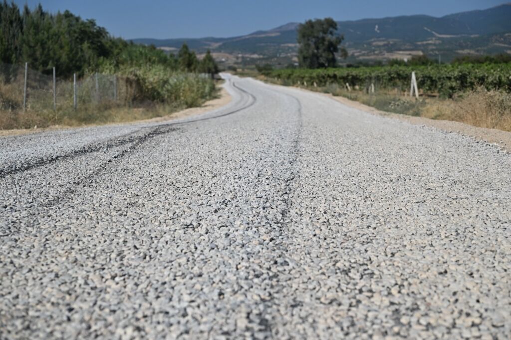 Manisa'da Üreticinin Yol Çilesi Sona Eriyor! (2)