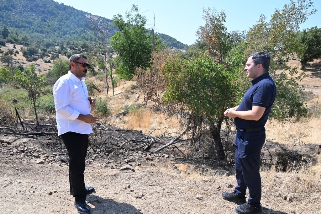 Manisa'da Yangın Tankeri Büyük Bir Felaketi Önledi! (3)