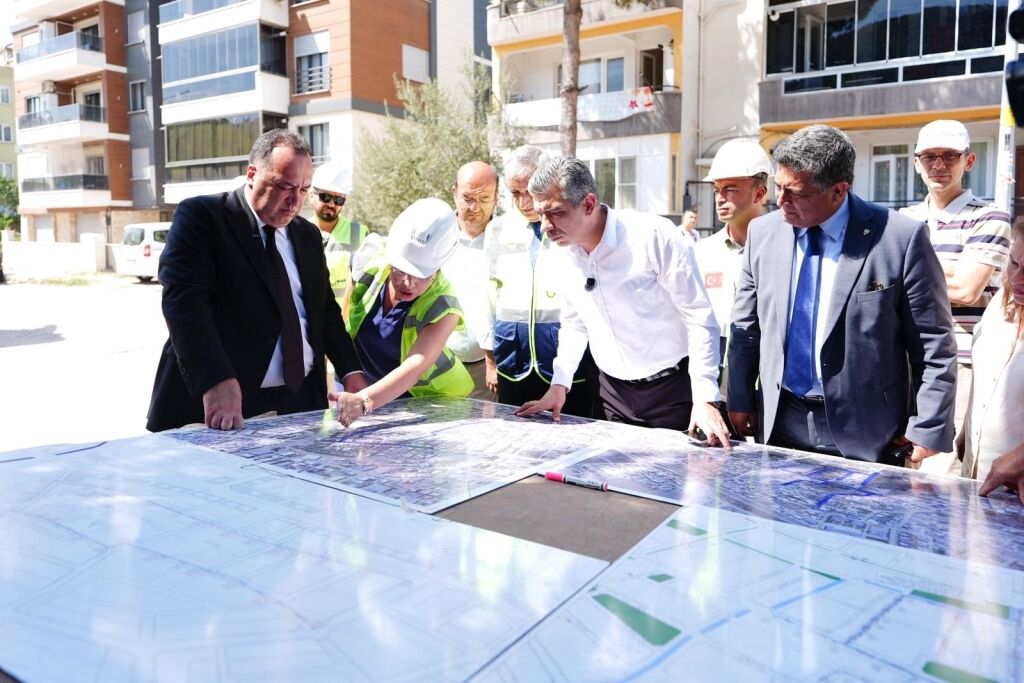 Manisa'nın Ilçesine 20 Milyon Liralık Altyapı Yatırımı (3)