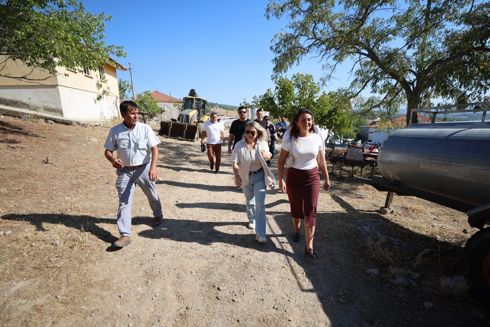 Manis'da Hasat Coşkusu Başlıyor Fıstık Şenliği Için Geri Sayım! (5)