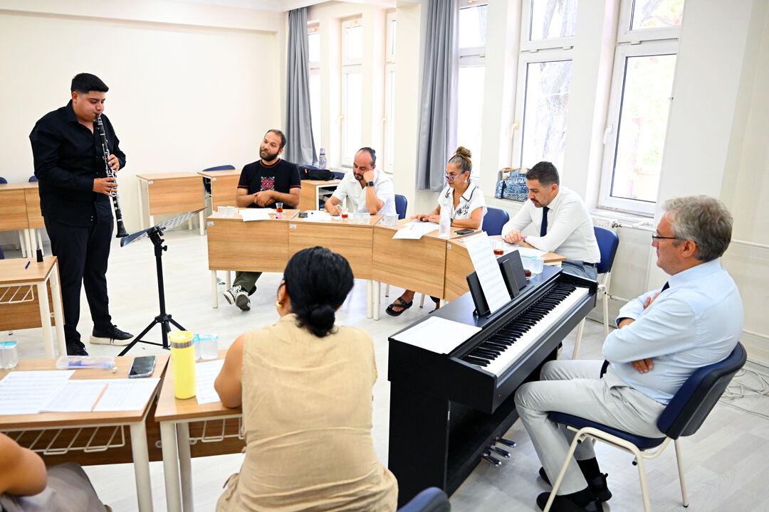 Mcbü'de Özel Yetenek Sınavı Heyecanı (3)