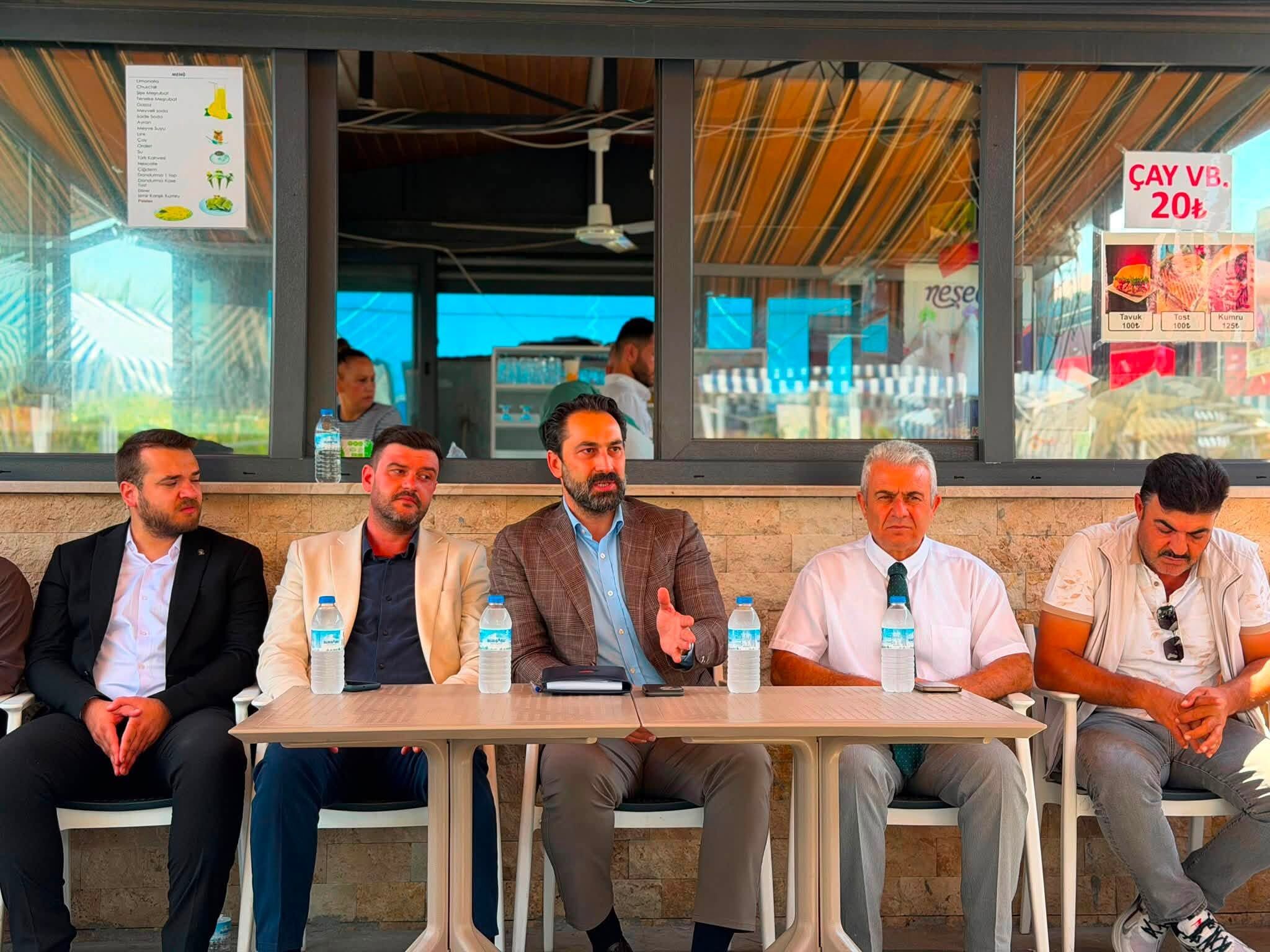 Mücahit Arınç'tan Manisa'da Yoğun Saha Mesaisi! (4)