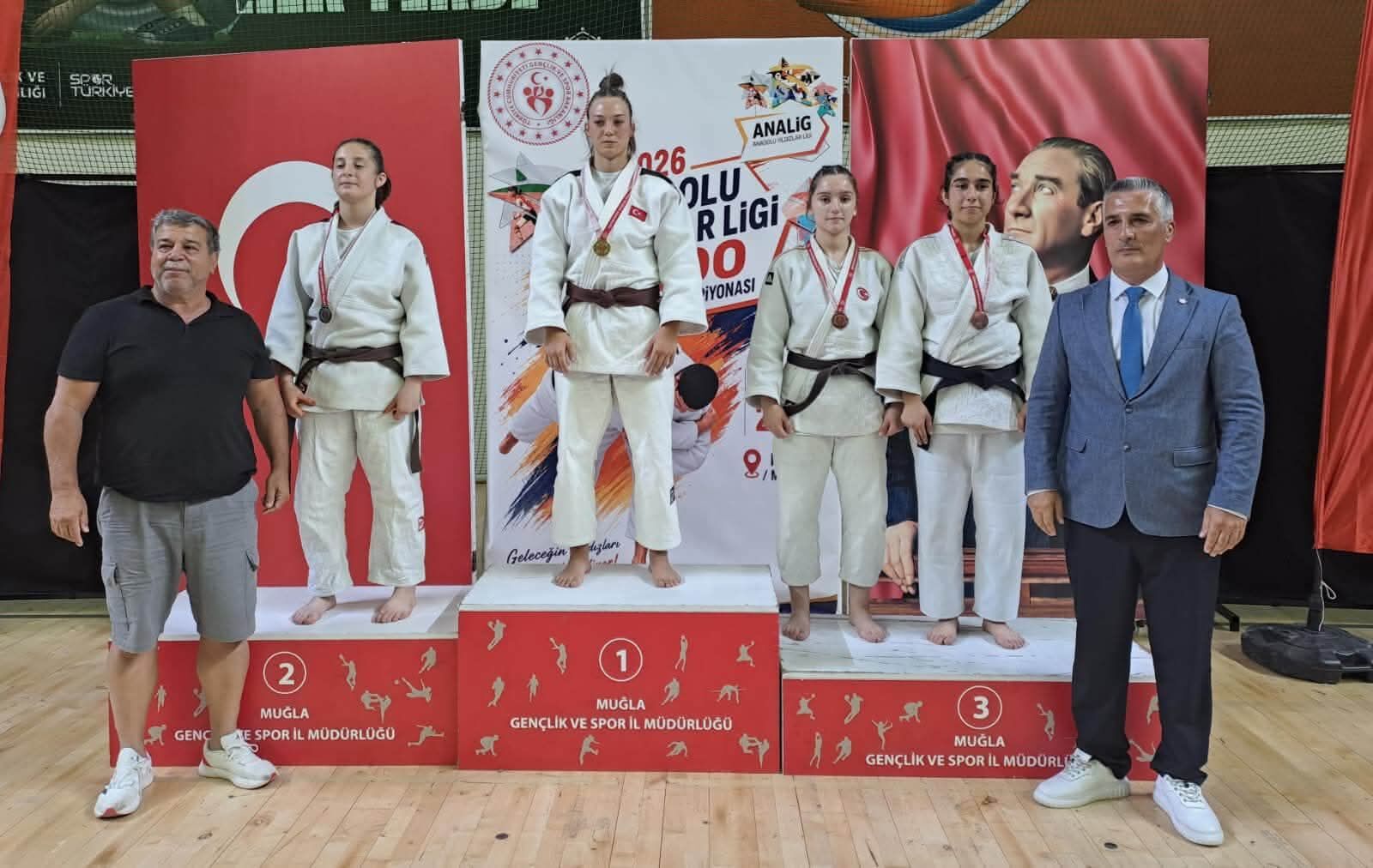 Muğla'da Yunusmere Rüzgarı! 3 Judocu Türkiye Üçüncüsü (2)
