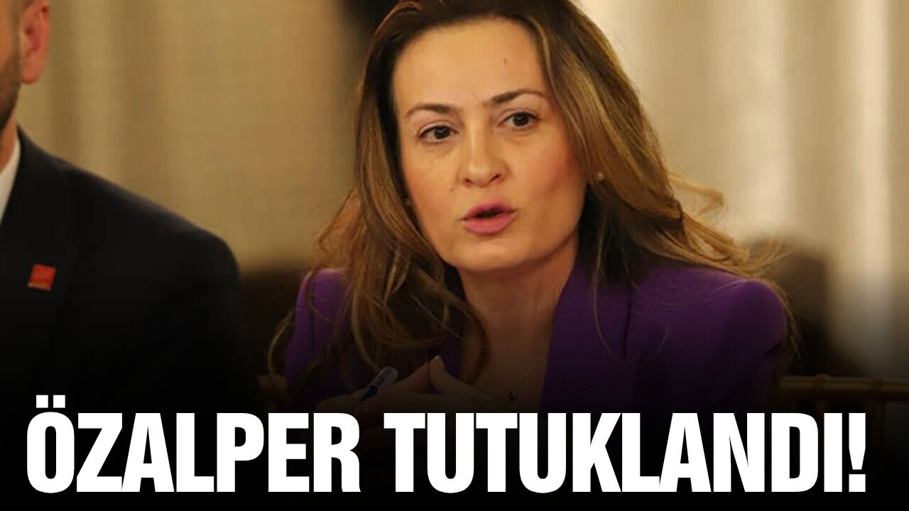 İlksen Özalper tutuklandı!