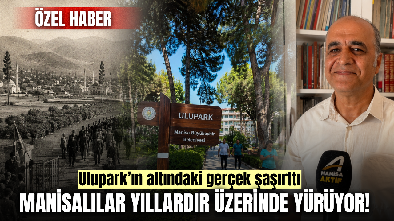 Bugün park, dün mezarlıktı: Ulupark'ın 90 yıllık dönüşümü
