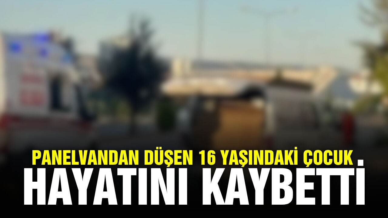 Uşak'ta acı ölüm: 16 yaşındaki çocuk hayatını kaybetti!