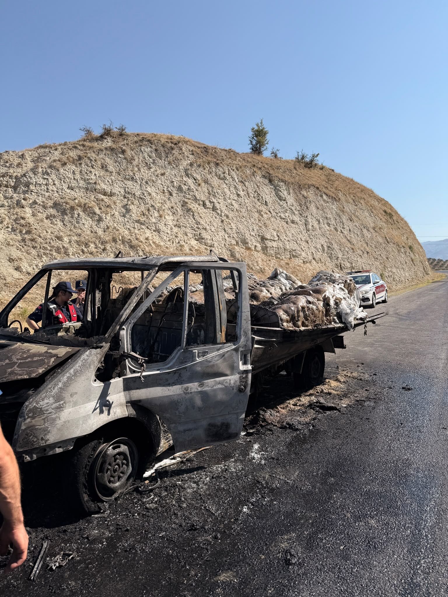 Sarayköy'de Bir Yıllık Emek 15 Dakikada Kül Oldu (2)