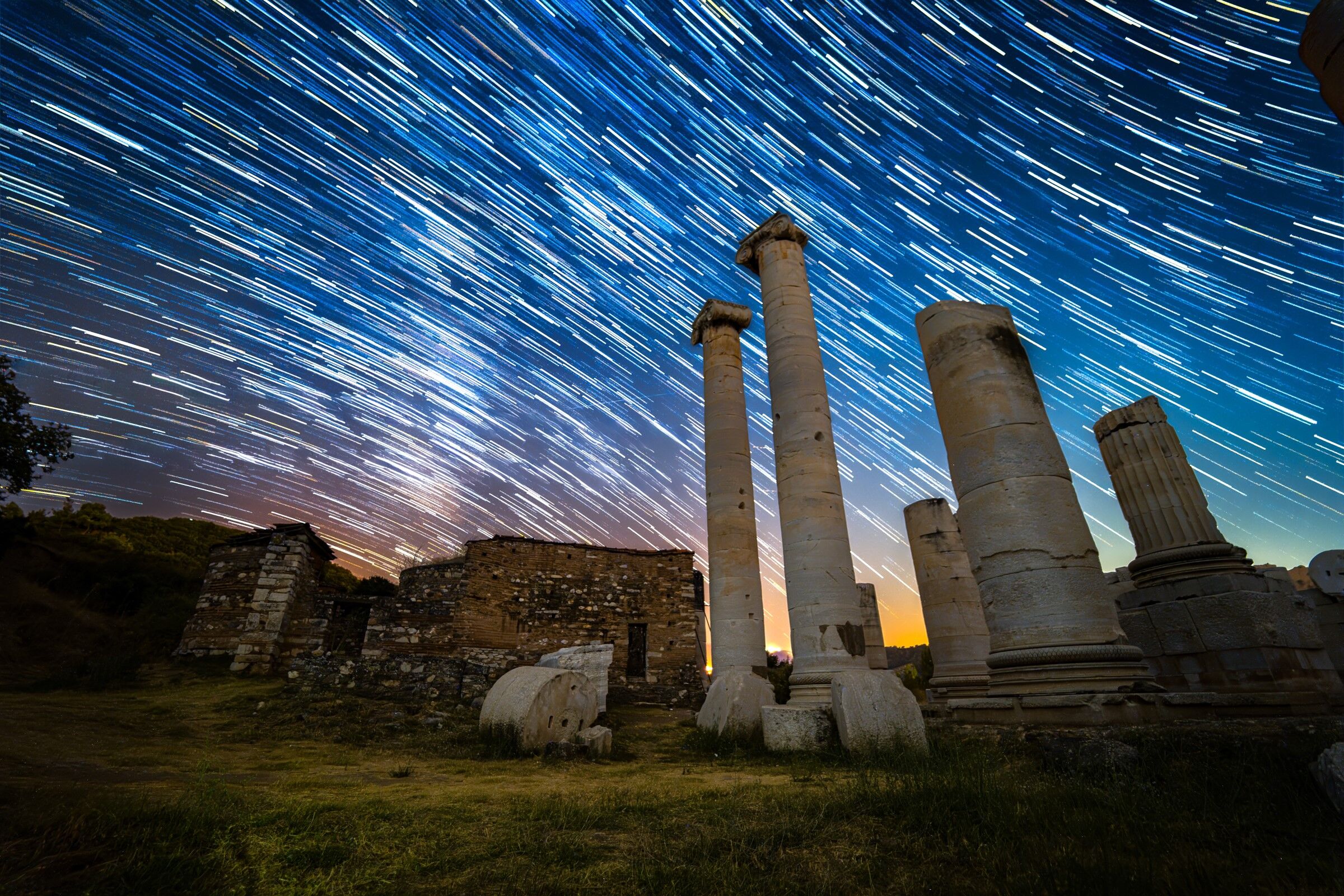 Sardes Antik Kenti'nde Astrofotografi Şöleni (1)