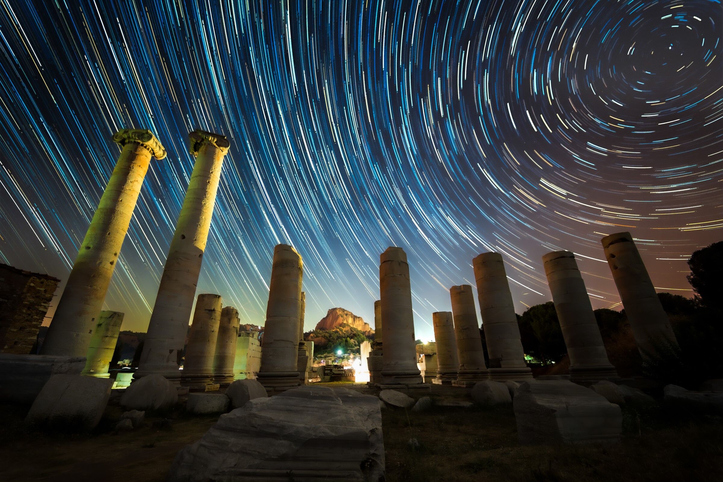 Sardes Antik Kenti'nde Astrofotografi Şöleni (3)