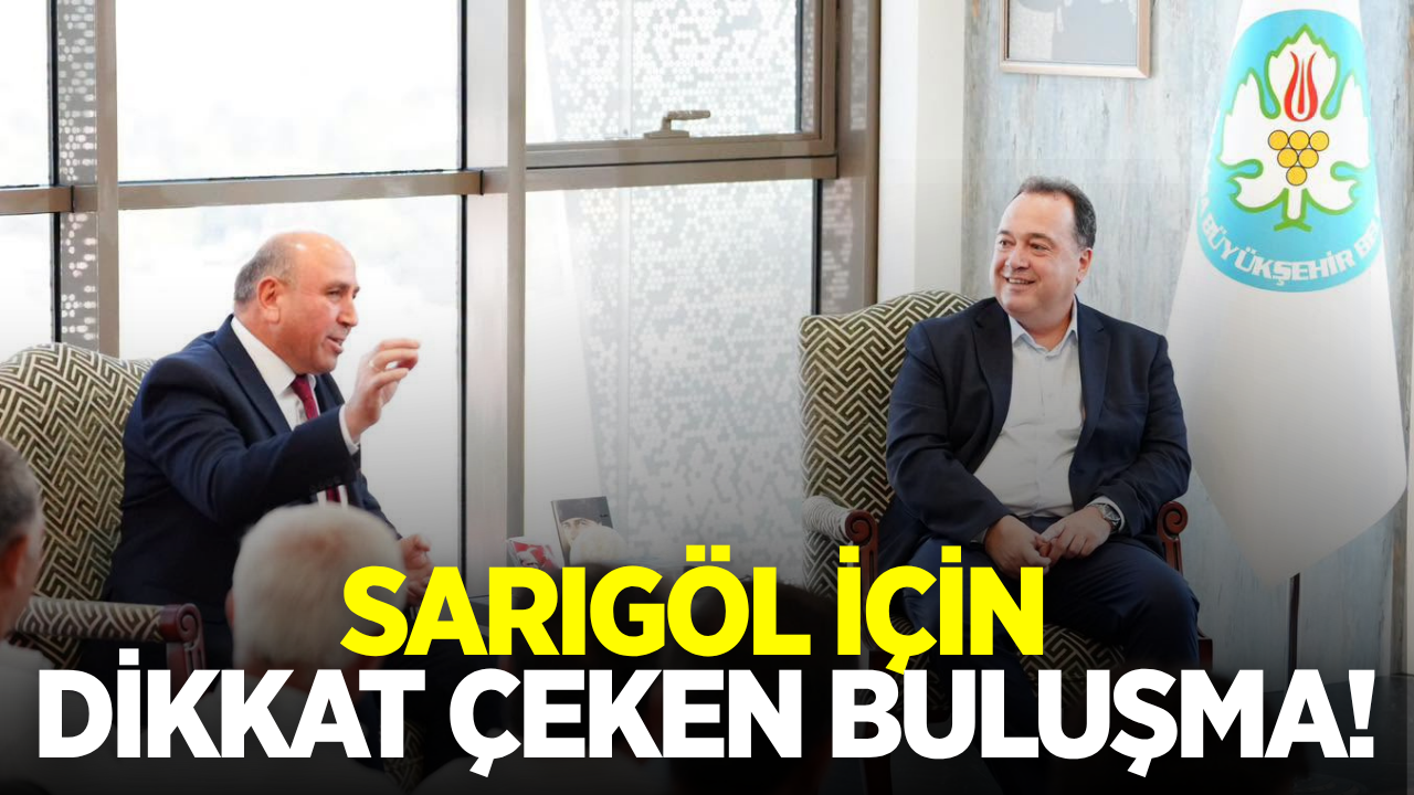 Dutlulu, Sarıgöl heyetini ağırladı