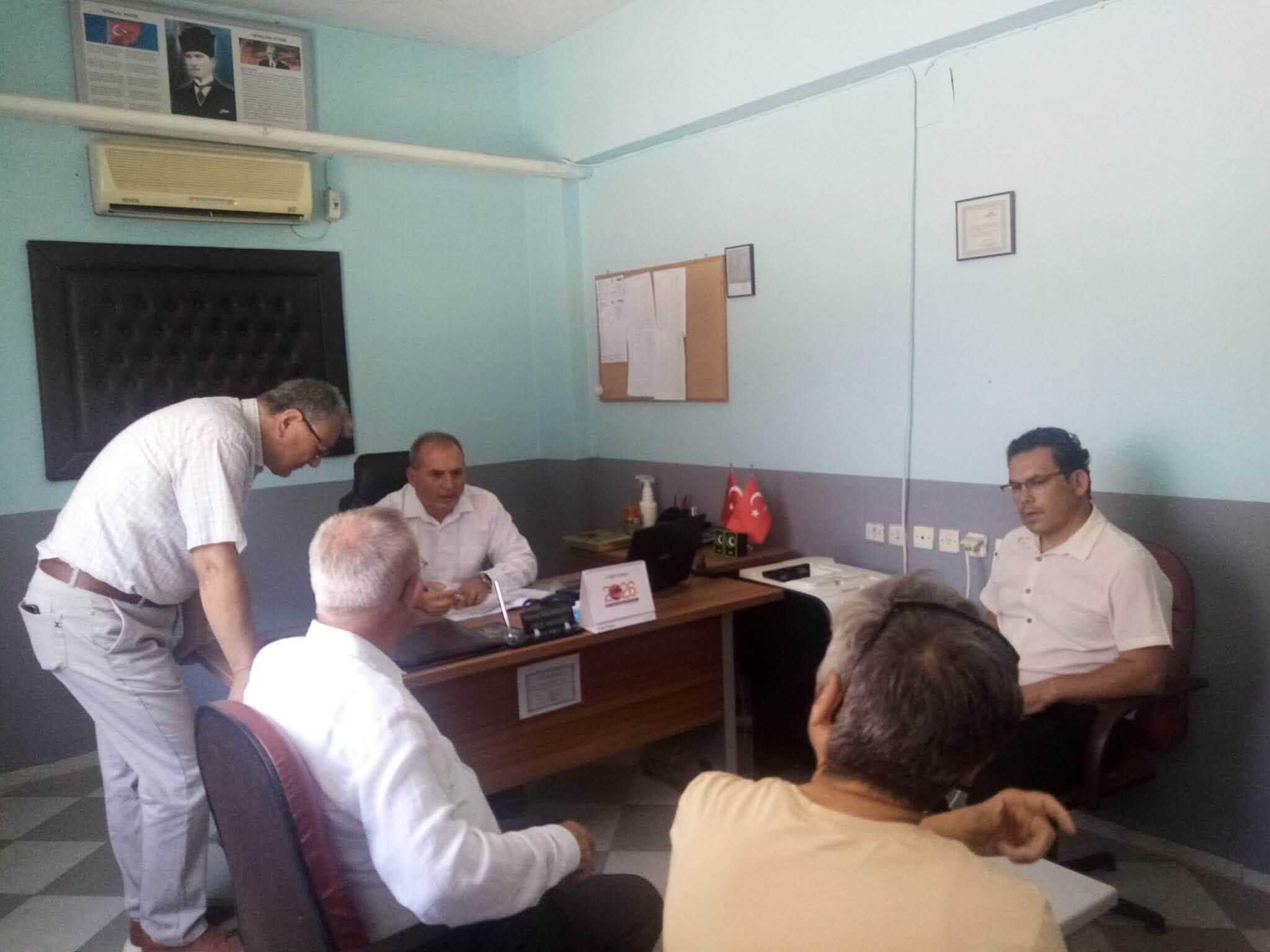 Sarıgöl'de Eğitim Yılı Öncesi Okullarda Inceleme! (3)
