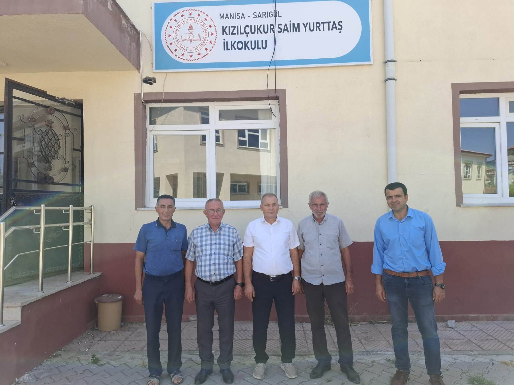 Sarıgöl’de Okul Hazırlıkları Masaya Yatırıldı (2)