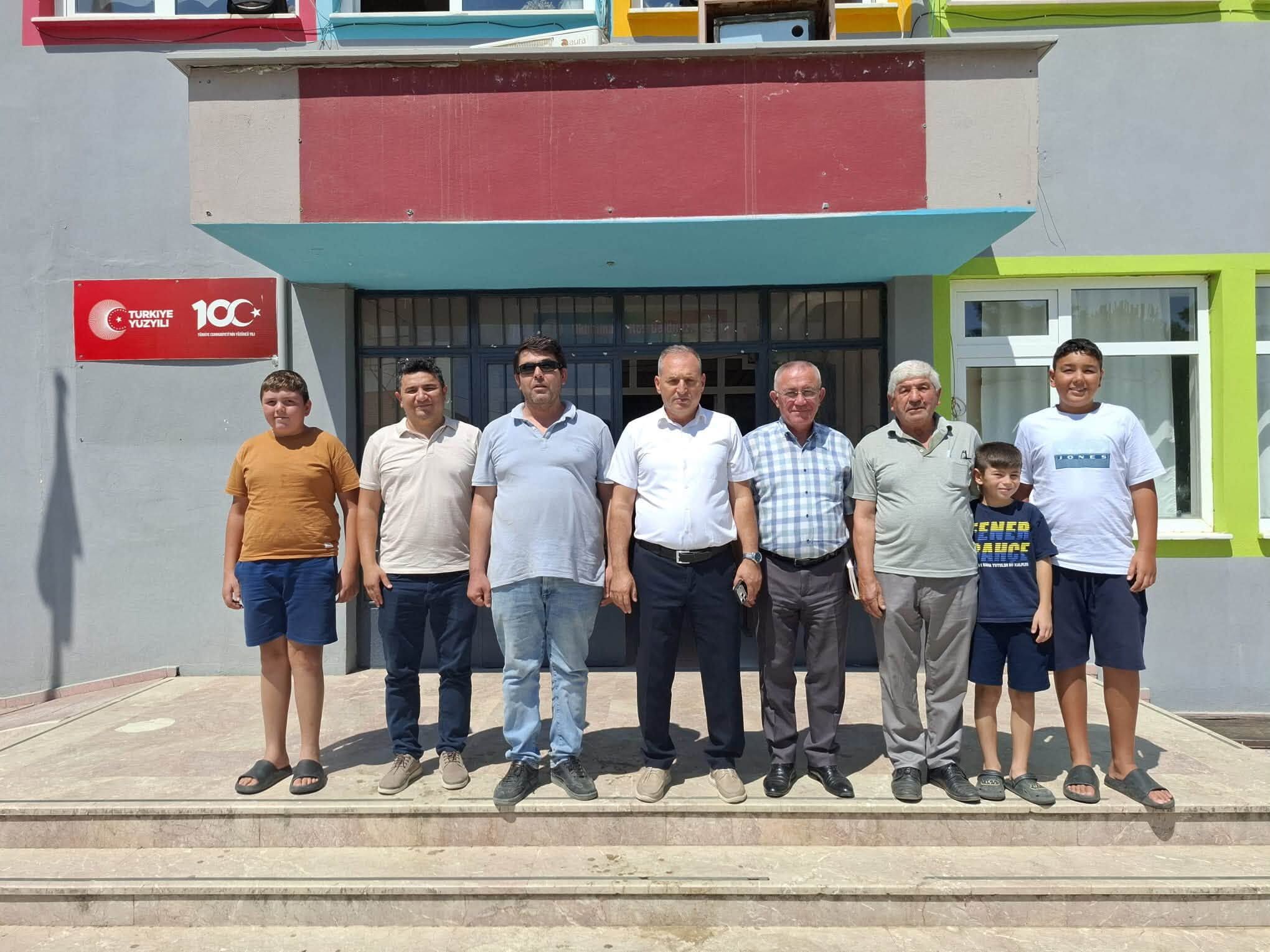 Sarıgöl’de Okul Hazırlıkları Masaya Yatırıldı (3)