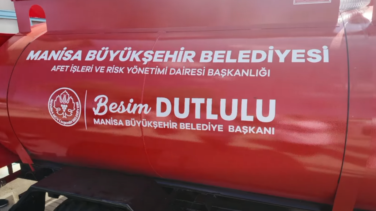 Sarıgöl'de Üç Mahalleye Daha Tanker Desteği (1)