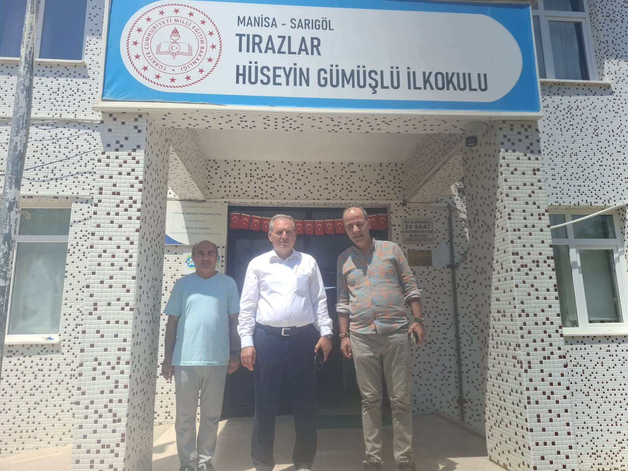 Sarıgöl'de Yeni Dönem Hazırlıkları Yerinde Incelendi (1)